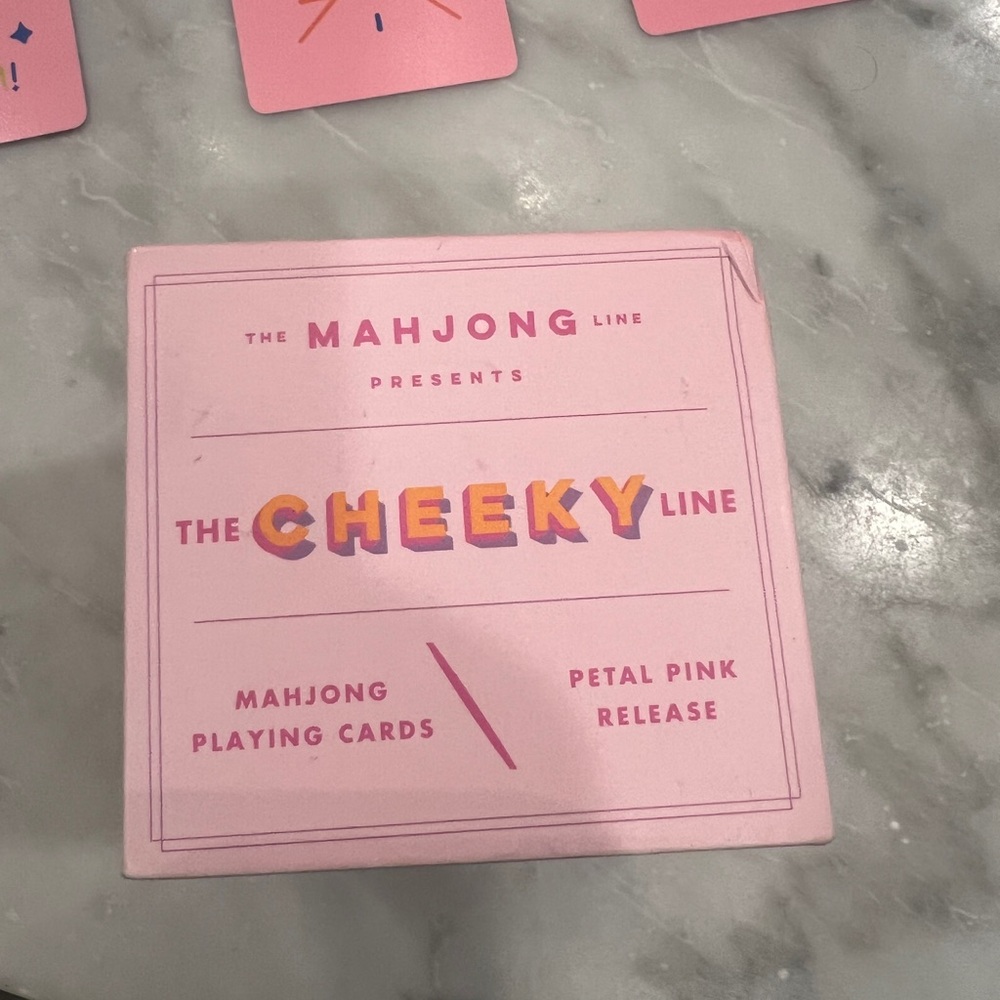 The  Mahjong Line Playing Cards